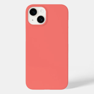 Pastel Red Solid Färg