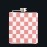 Pastel Red White Checkerboard-Vintage Fickplunta<br><div class="desc">Vintage för Pastel Red and White Checkerboard.</div>