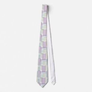 Pastel Retro blockerar Lavender Grönt Blue Slips