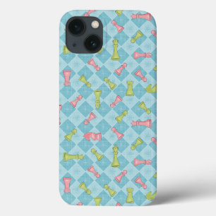 Pastel Retro Chess Board