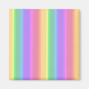 Pastel Rinbow rand Magnet