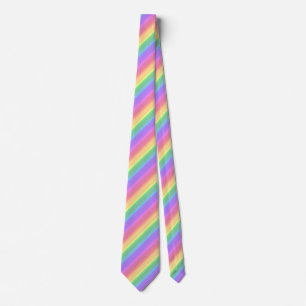 Pastel Rinbow rand Slips