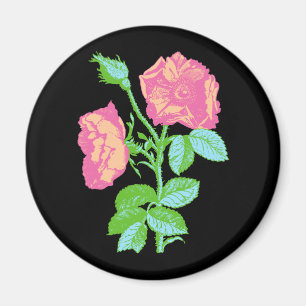 Pastel Ro Magnet