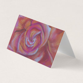 Pastel ro mitten kort