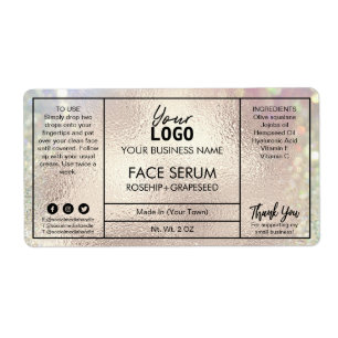 Pastel Ro Modern Ansikte Serum Guld Fraktsedel