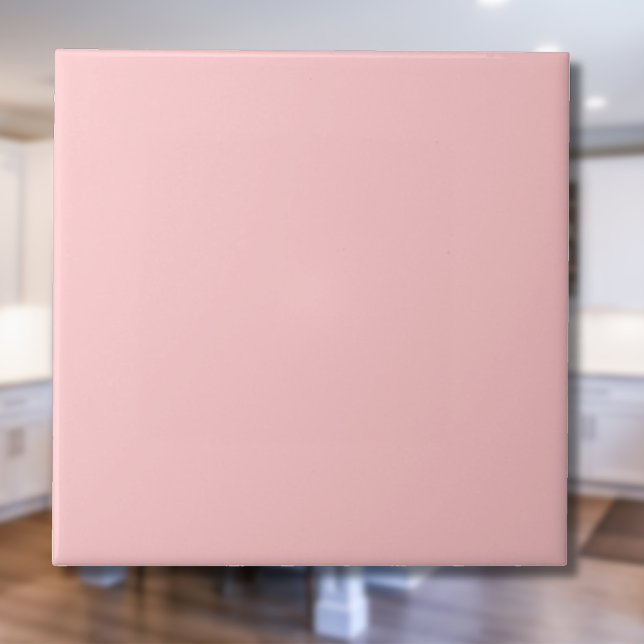 Pastel Ro Solid Färg | Klassisk | ELEGANT Kakelplatta (Skapare uppladdad)