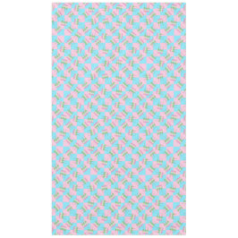 Pastel Rosa Blue Checkered Dango Tablecloth
