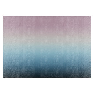 Pastel Rosa & Blue Gradient Indigo Ro Ombre