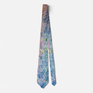 Pastel Rosa Blue Gult Textured Modern Abstrakt Slips