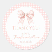 Pastel rosa-buggsknappduschen tack...