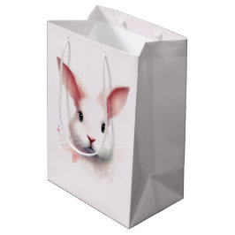 Pastel Rosa Bunny Gift Bag