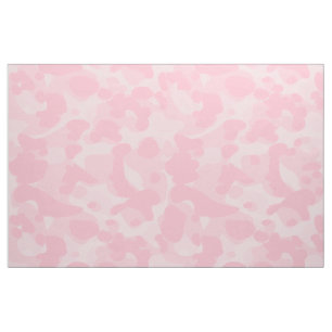 Pastel Rosa Camo Camouflage Mönster Coola Snyggt Tyg