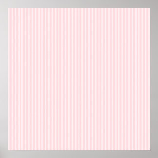 Pastel Rosa Candy Rand. Poster