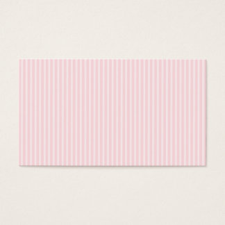 Pastel Rosa Candy Rand. Visitkort