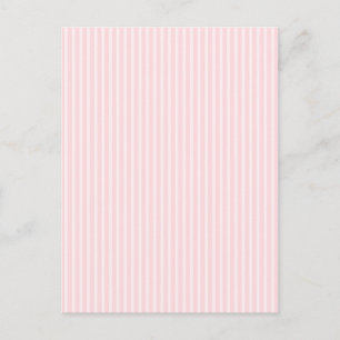 Pastel Rosa Candy Rand. Vykort