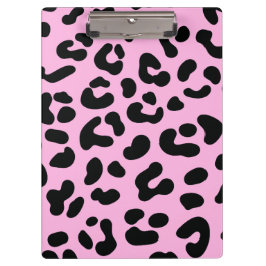 Pastel Rosa Cheetah Skriv ut