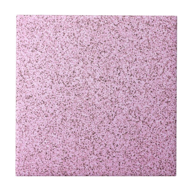 Pastel Rosa Conreta Struktur Kakelplatta (Framsidan)