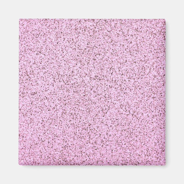 Pastel Rosa Conreta Struktur Magnet (Framsidan)