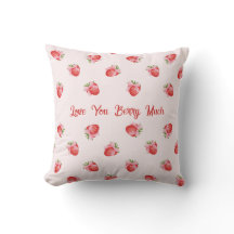 Pastel Rosa Coquette Strawberry Personlig