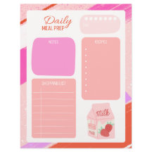 Pastel Rosa Daily Meal Prep