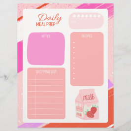 Pastel Rosa Daily Meal Prep