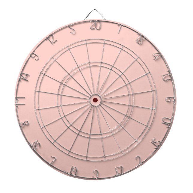 Pastel Rosa Darttavla (Framsidan)