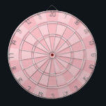 Pastel Rosa Darttavla<br><div class="desc">Pastel Rosa Dart Board</div>