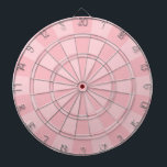 Pastel Rosa Darttavla<br><div class="desc">Pastel Rosa Dart Board</div>