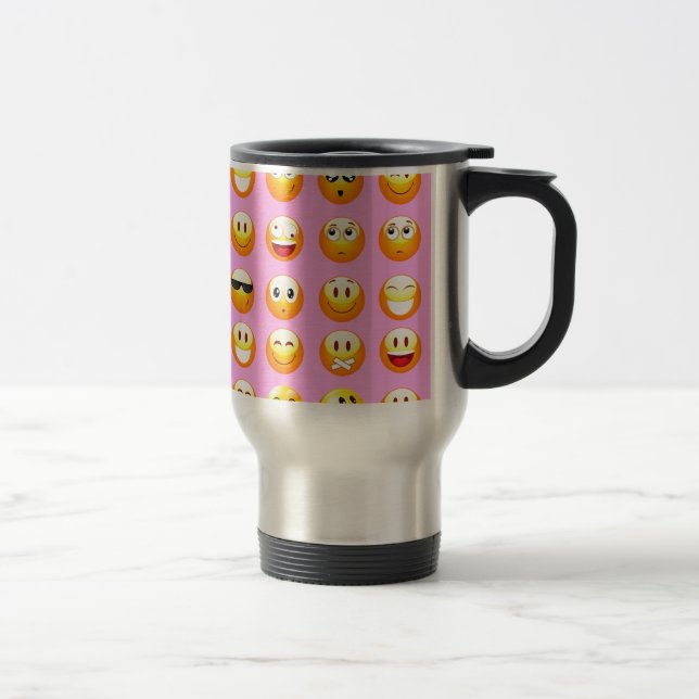 pastel rosa emoji resemugg (Höger)