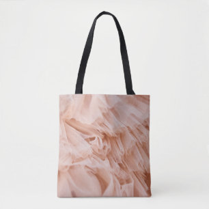Pastel Rosa Fabric: Elegant Struktur. Tygkasse