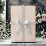 Pastel  Rosa Färg F8E3DA Presentpapper<br><div class="desc">Festive  rosa solid färg. Ett vackert,  fast färg,  pappert med en fisktråd. Underbar för balett och party,  babyduschar,  gåvor till henne och specialtillfällen. Pastel  Rosa Färg F8E3DA Wrapping Papper. Se vår samling för vackraste presentemballage.</div>