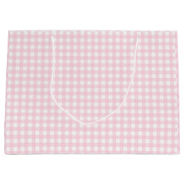 Pastel rosa gingham