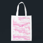 Pastel Rosa Girly Clouds Decor Återanvändbar Påse<br><div class="desc">Ett helt moln ger vibrant rosa himlar över anpassningsbarna för utskrifter av skal för dig själv eller för någon som är speciell på din lista, så att du kan göra ett intryck på något frestigt tillfälle. Skicka e-post till oss med e-postlänken "Fråga den här designern" nedan för speciella designförfrågningar som...</div>