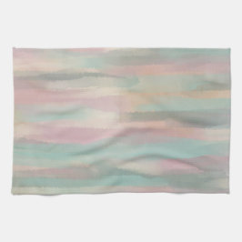 Pastel Rosa & Grönt Aesthetic- Marocko Backe Range Kökshandduk