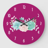 Pastel Rosa & Grönt Blommigt Bouquet på Magentan B