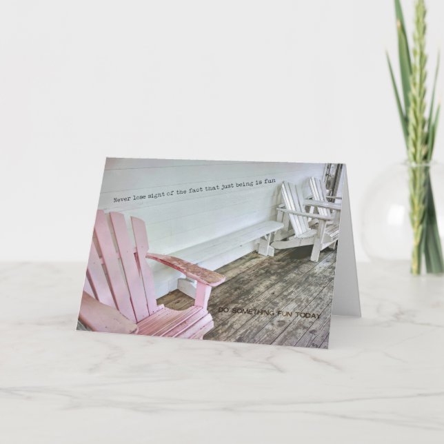 PASTEL ROSA-hälsningskort Tack Kort (Framsida)