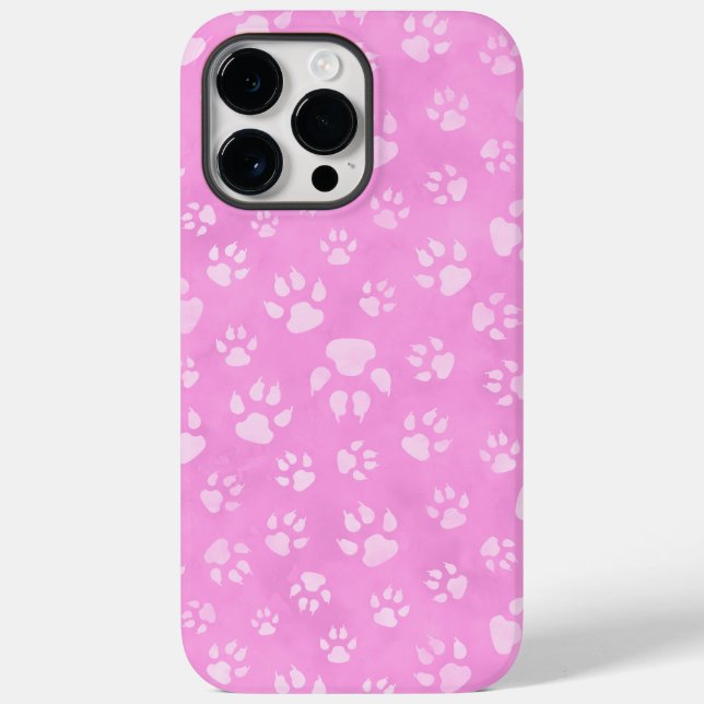 PASTEL ROSA HUND TASS (Baksida)