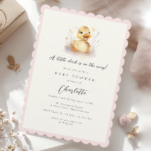 Pastel Rosa Little Anka Baby Shower