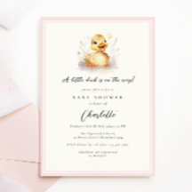 Pastel Rosa Little Anka Baby Shower