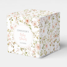 Pastel rosa Little Wildblomma flicka dusch