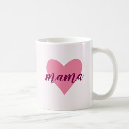 Pastel Rosa Mamma Mugg - Sweet Mors dag Gift