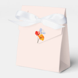 Pastel Rosa med feta sommarpajer Presentaskar