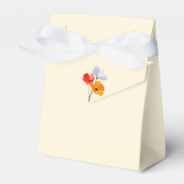 Pastel Rosa med feta sommarpajer Presentaskar