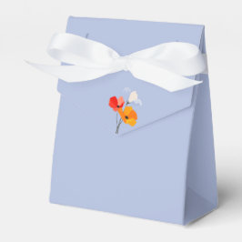 Pastel Rosa med feta sommarpajer Presentaskar