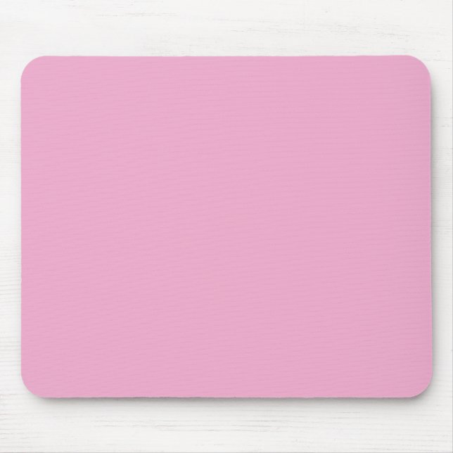 Pastel Rosa Mousepad Musmatta (Framsidan)