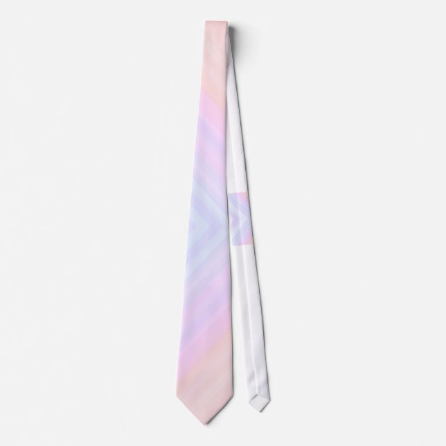 Pastel Rosa Neck Tie Slips (Framsida)