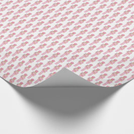 Pastel Rosa Nutcracker Ballet Julens Helgdagar Presentpapper
