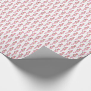 Pastel Rosa Nutcracker Ballet Julens Helgdagar Presentpapper