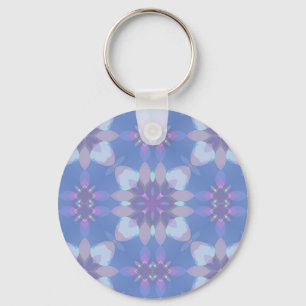 Pastel Rosa och Blue #1 Nyckelring