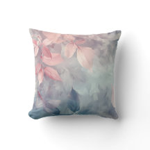 Pastel Rosa och Blue Blommigts by Ava